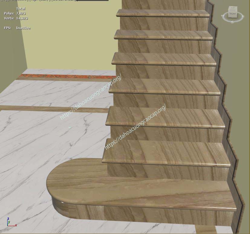 Loại đá hoa cương Athens Wooden
